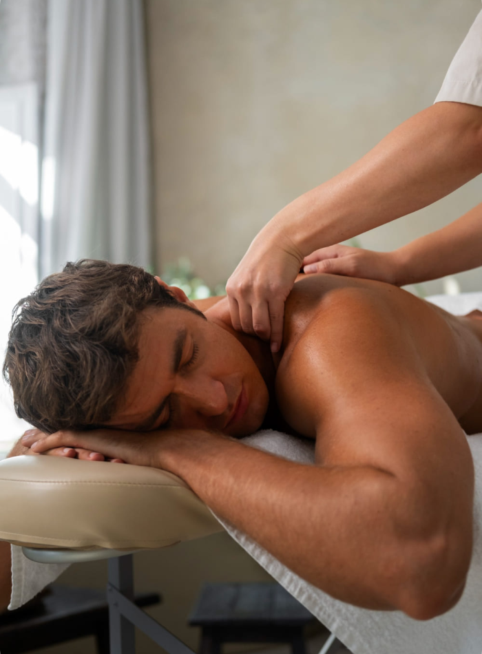 Masaje Descontracturante